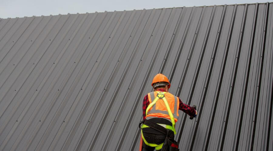 Professional metal roof installation in Ute Park, NM